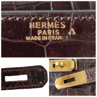 Hermès Kelly Bag 35 in Braun