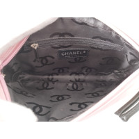 Chanel Cambon Bag aus Leder in Nude