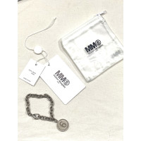 Mm6 Maison Margiela Bracelet/Wristband in Silvery