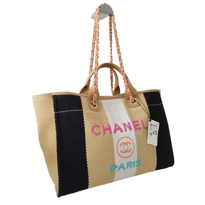 Chanel Deauville en Toile