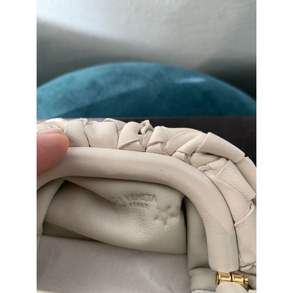 Bottega Veneta Pouch Nano Leather in White