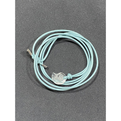 Swarovski Necklace Glass in Turquoise