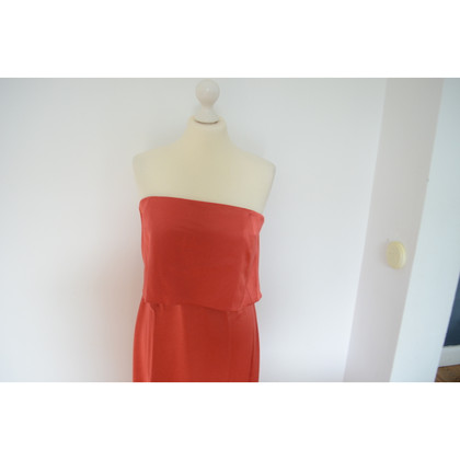 Halston Heritage Vestito in Arancio