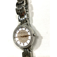 Michael Kors Armbanduhr aus Stahl in Silbern