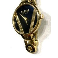 Versace Armbanduhr aus Stahl in Gold