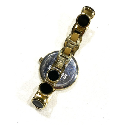 Versace Montre-bracelet en Acier en Doré