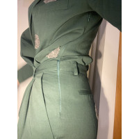 Band Of Outsiders Suit Cashmere in Green