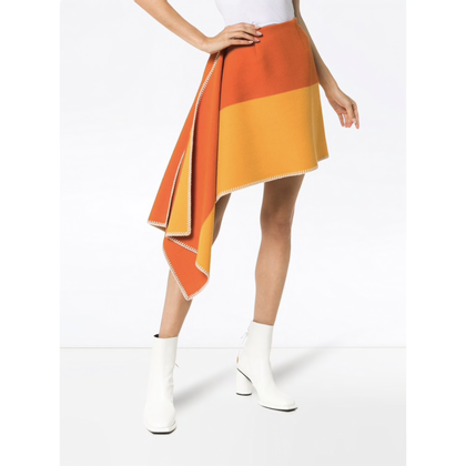 Calvin Klein Skirt Wool