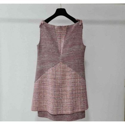 Chanel Kleid aus Baumwolle in Rosa / Pink