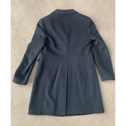 Tagliatore Jacket/Coat Wool in Grey