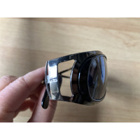 Ralph Lauren Sonnenbrille in Schwarz