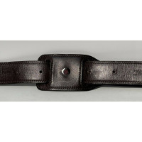 Hermès Cintura in Pelle in Marrone