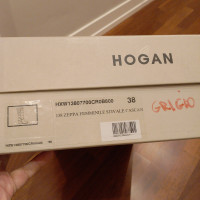 Hogan Boots Suede in Grey