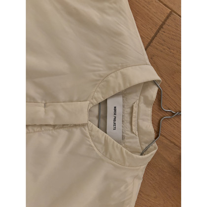 Norse Projects Jas/Mantel in Crème