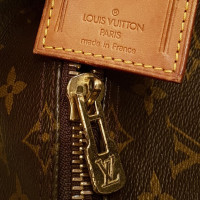 Louis Vuitton Keepall 50 Leer in Bruin