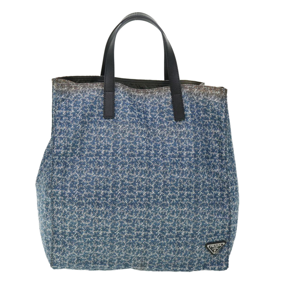 Prada Tote bag in Blu