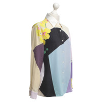 3.1 Phillip Lim Blouse with colorful print