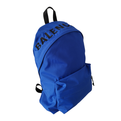 Balenciaga Backpack Canvas in Blue