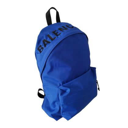 Balenciaga Rugzak Canvas in Blauw