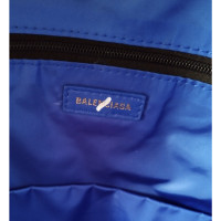 Balenciaga Rucksack aus Canvas in Blau