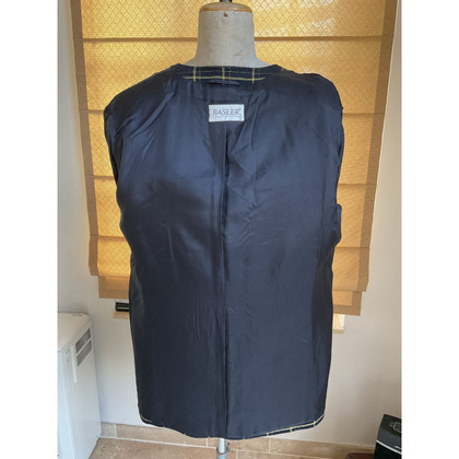 Basler Jacket/Coat Wool in Blue