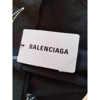 Balenciaga Oberteil aus Baumwolle in Schwarz