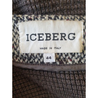 Iceberg Jacket/Coat Wool in Brown