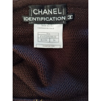 Chanel Weste aus Wolle in Braun