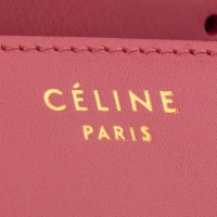 Céline Classic Bag Leather in Pink