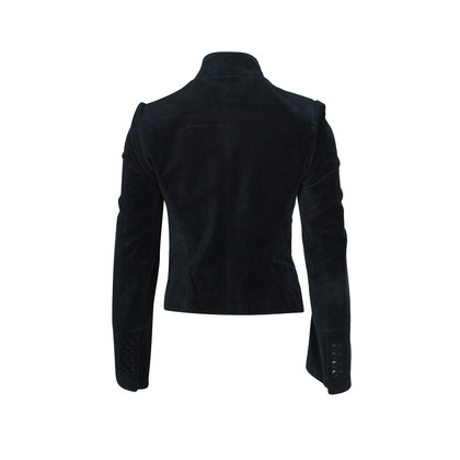 Ann Demeulemeester Giacca/Cappotto in Cotone in Turchese