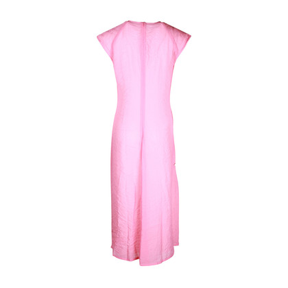Victoria Beckham Kleid aus Viskose in Rosa / Pink