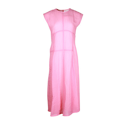 Victoria Beckham Kleid aus Viskose in Rosa / Pink