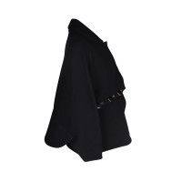 Marni Jacke/Mantel aus Wolle in Schwarz