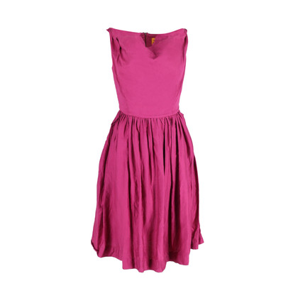 Vivienne Westwood Kleid aus Baumwolle in Rosa / Pink