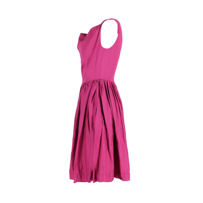 Vivienne Westwood Kleid aus Baumwolle in Rosa / Pink