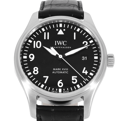 Iwc Pilot's Watch Mark XVIII in Pelle