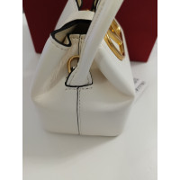 Valentino Garavani Handbag Leather in White