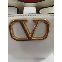Valentino Garavani Handbag Leather in White
