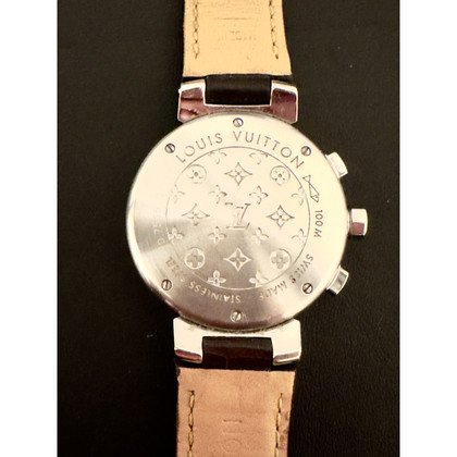 Louis Vuitton Watch Steel in Brown