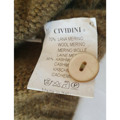 Cividini Knitwear in Olive