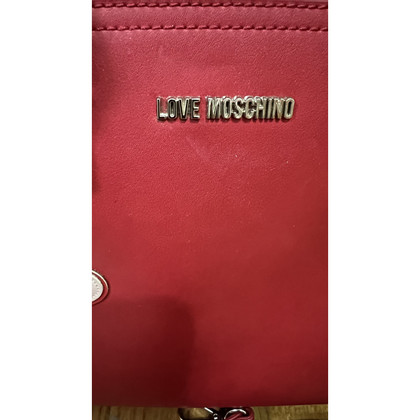 Love Moschino Handtasche in Rot