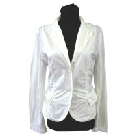 Patrizia Pepe Blazer Cotton in White