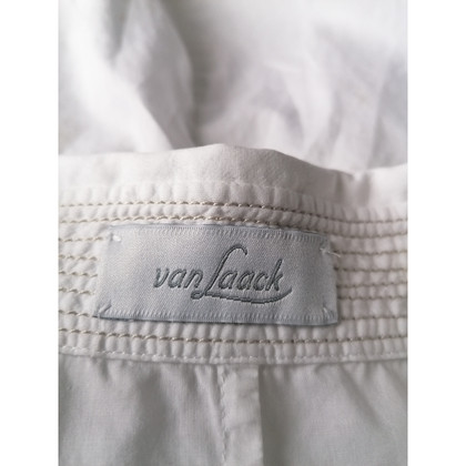Van Laack Top Cotton in White