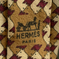 Hermès Accessoire aus Seide