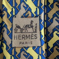 Hermès Accessoire aus Seide