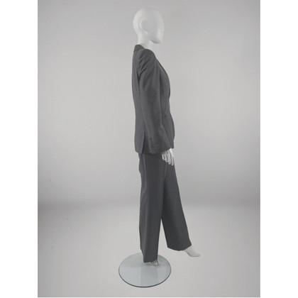 Alexander McQueen Suit Wool in Grey