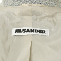Jil Sander Costume in blu-flecked