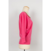 Dior Oberteil aus Wolle in Rosa / Pink