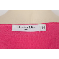 Dior Oberteil aus Wolle in Rosa / Pink