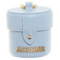 Jacquemus Le Vanity en Cuir en Bleu